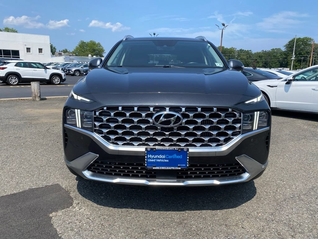 Certified 2023 Hyundai Santa Fe Limited w/ Cargo Package AWD/4WD image 3