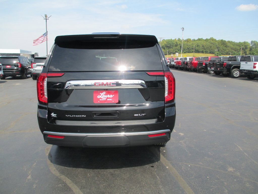 Certified 2023 GMC Yukon XL SLT w/ SLT Premium Package image 6