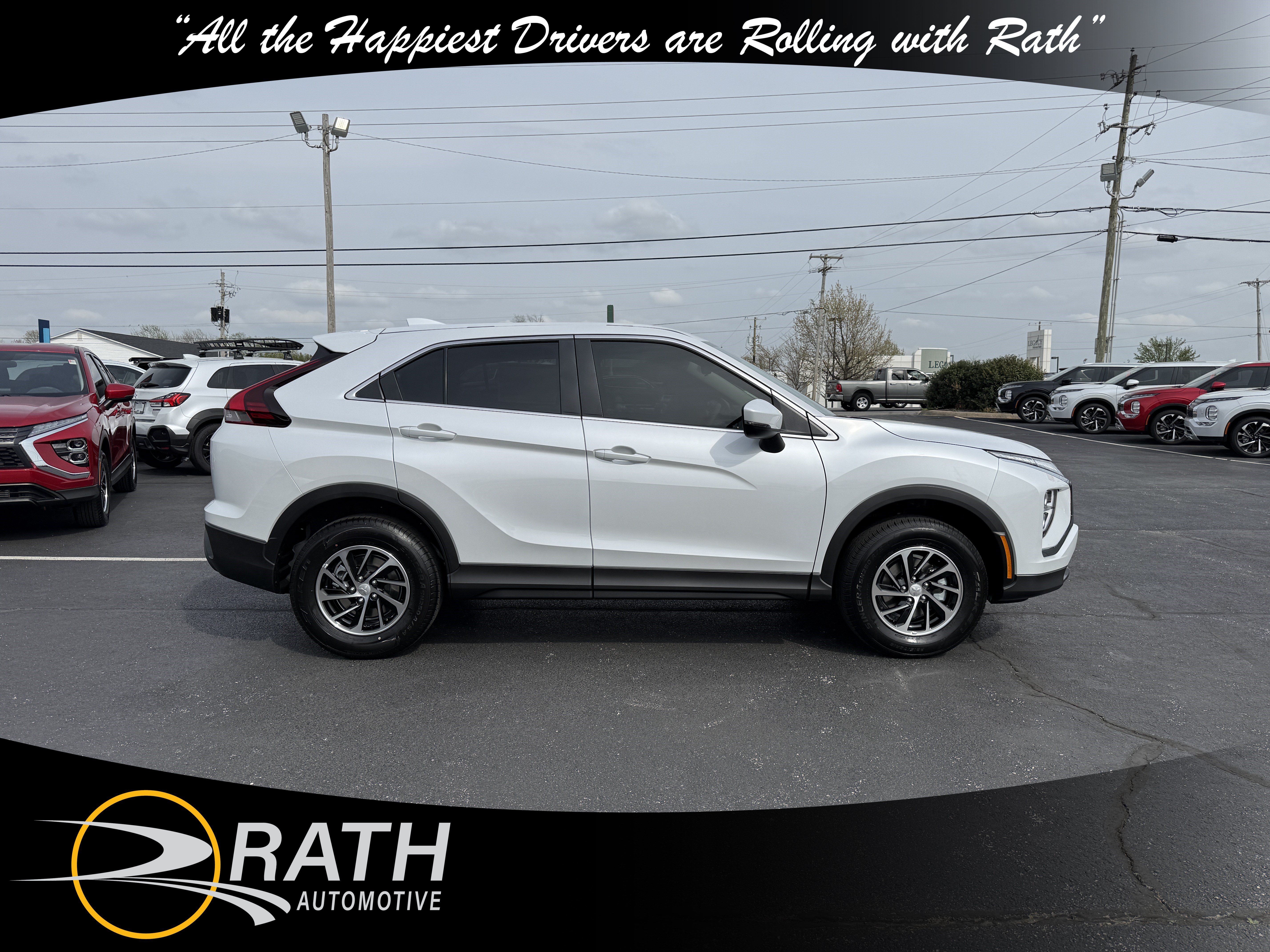 New 2026 Mitsubishi Eclipse Cross ES AWD/4WD image 10