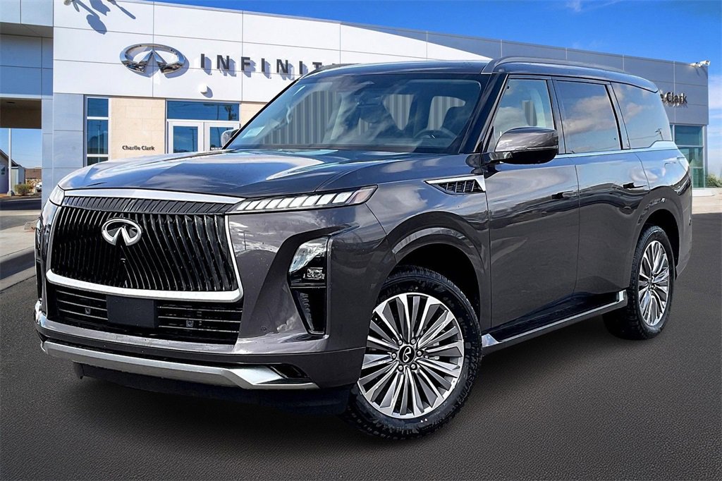 New 2025 INFINITI QX80 Luxe image 1