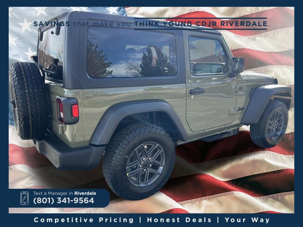 New 2026 Jeep Wrangler Sport image 5