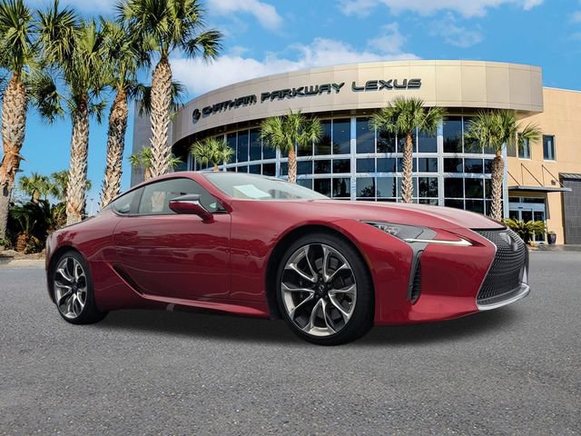 Certified 2020 Lexus LC 500 Coupe w/ Touring Package RWD image 3