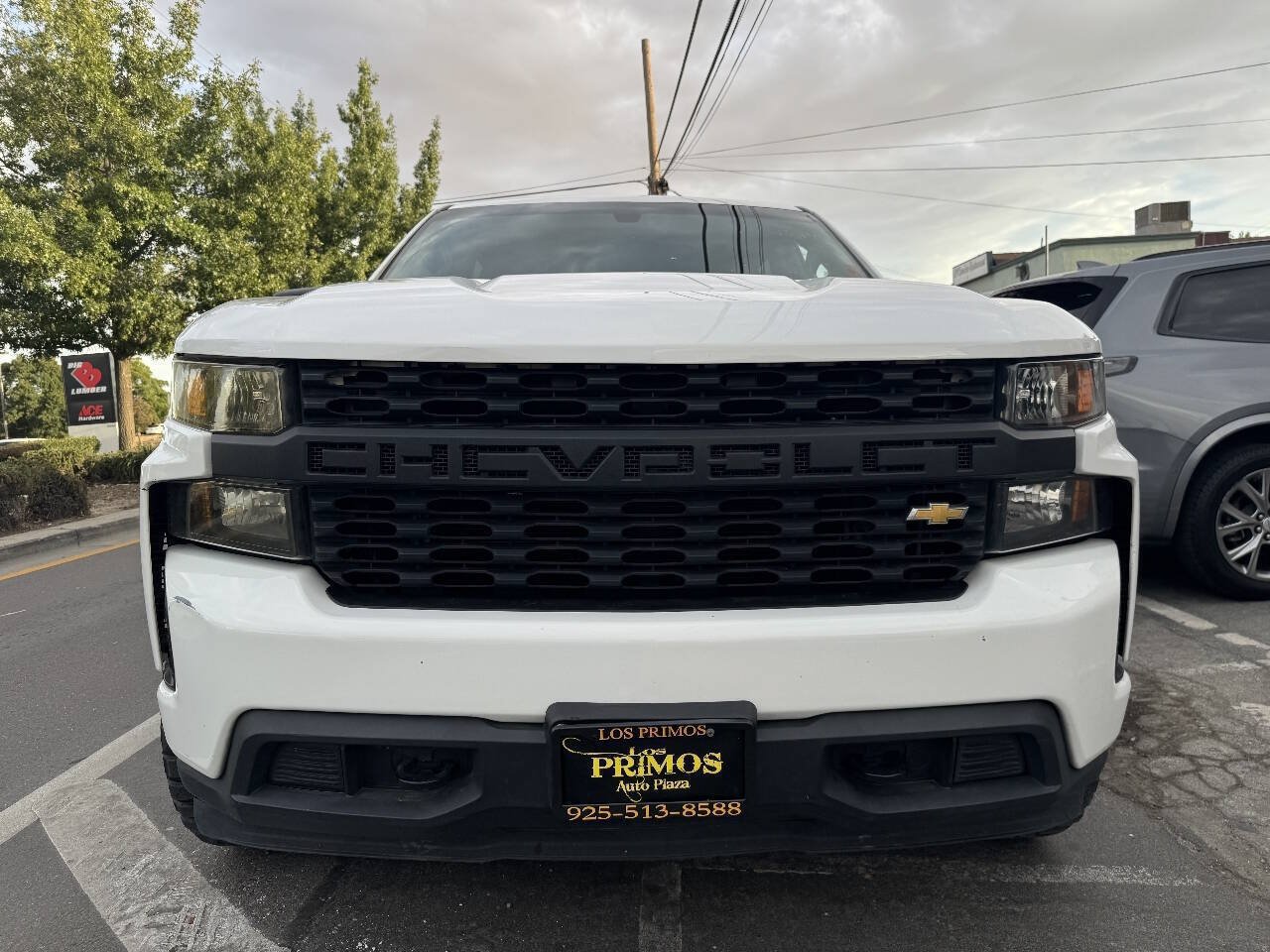 Used 2021 Chevrolet Silverado 1500 W/T w/ WT Value Package AWD/4WD image 4