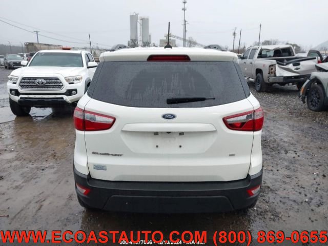 Used 2021 Ford EcoSport SE w/ SE Convenience Package image 8