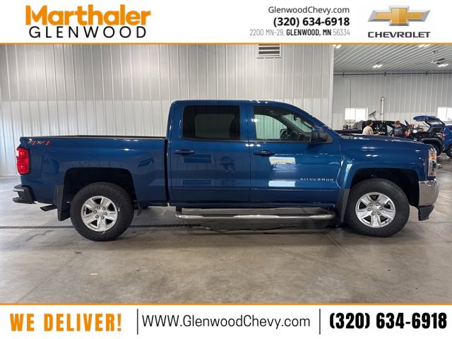 Used 2018 Chevrolet Silverado 1500 LT w/ All Star Edition