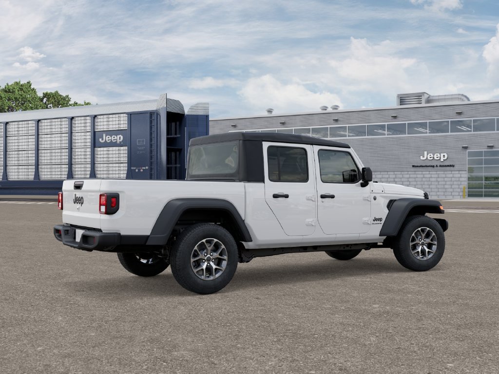 New 2027 Jeep Gladiator Sport AWD/4WD image 4