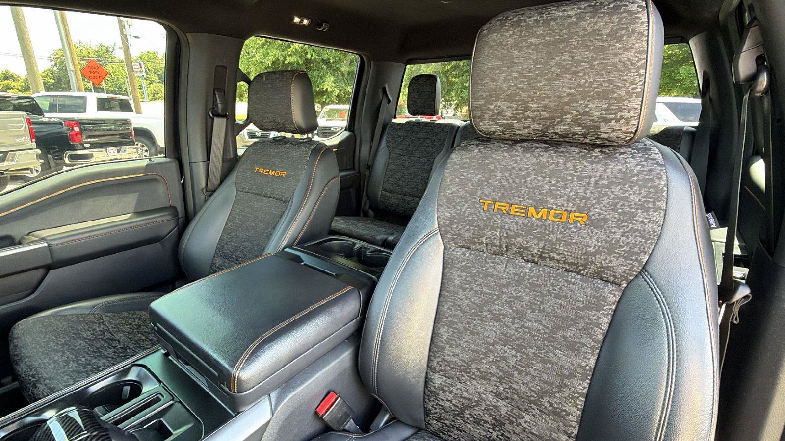 Used 2025 Ford F150 Tremor w/ Mobile Office Package AWD/4WD image 14