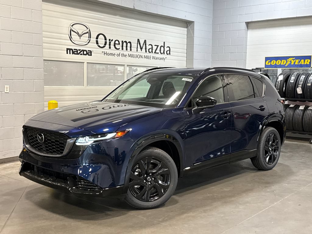 New 2026 MAZDA CX-5 2.5 S w/ Premium Package