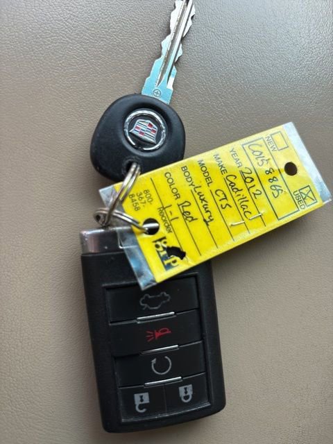 Used 2012 Cadillac CTS Luxury AWD/4WD image 17