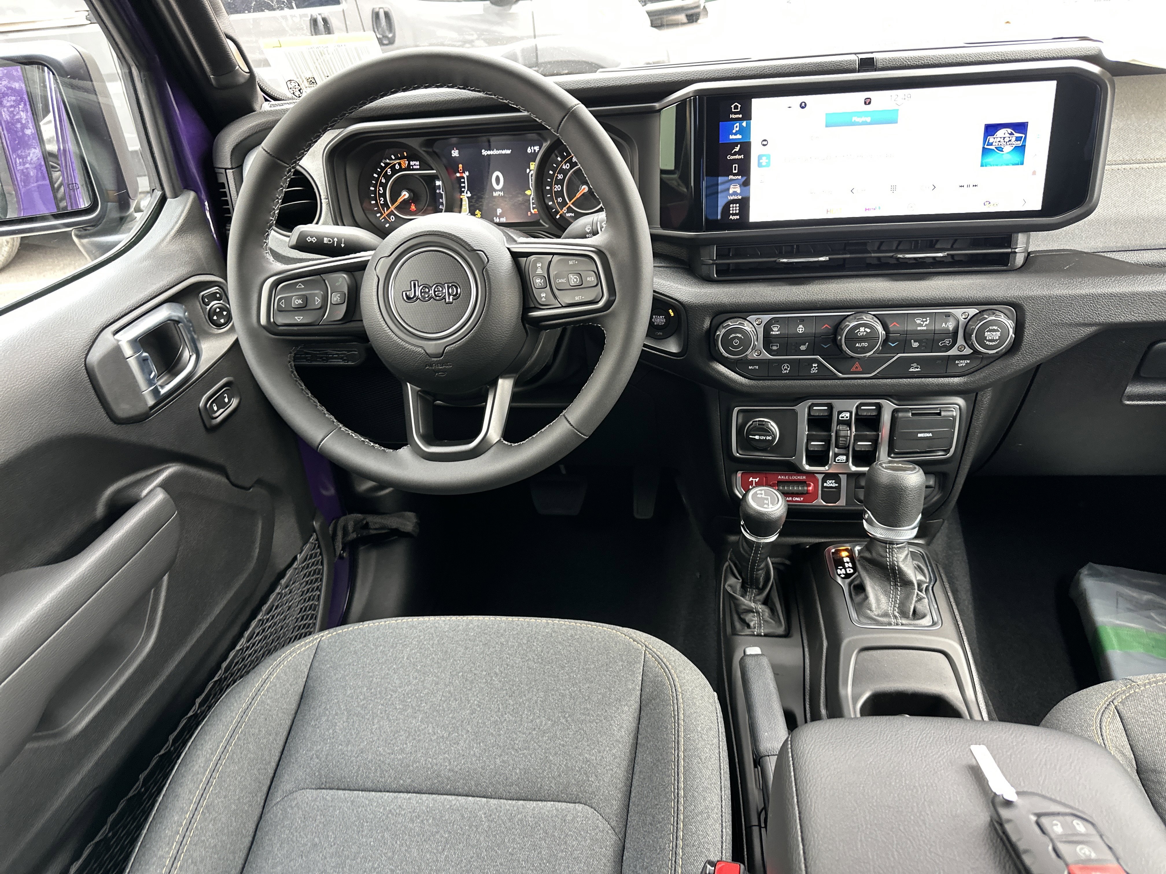 New 2026 Jeep Gladiator Willys image 32