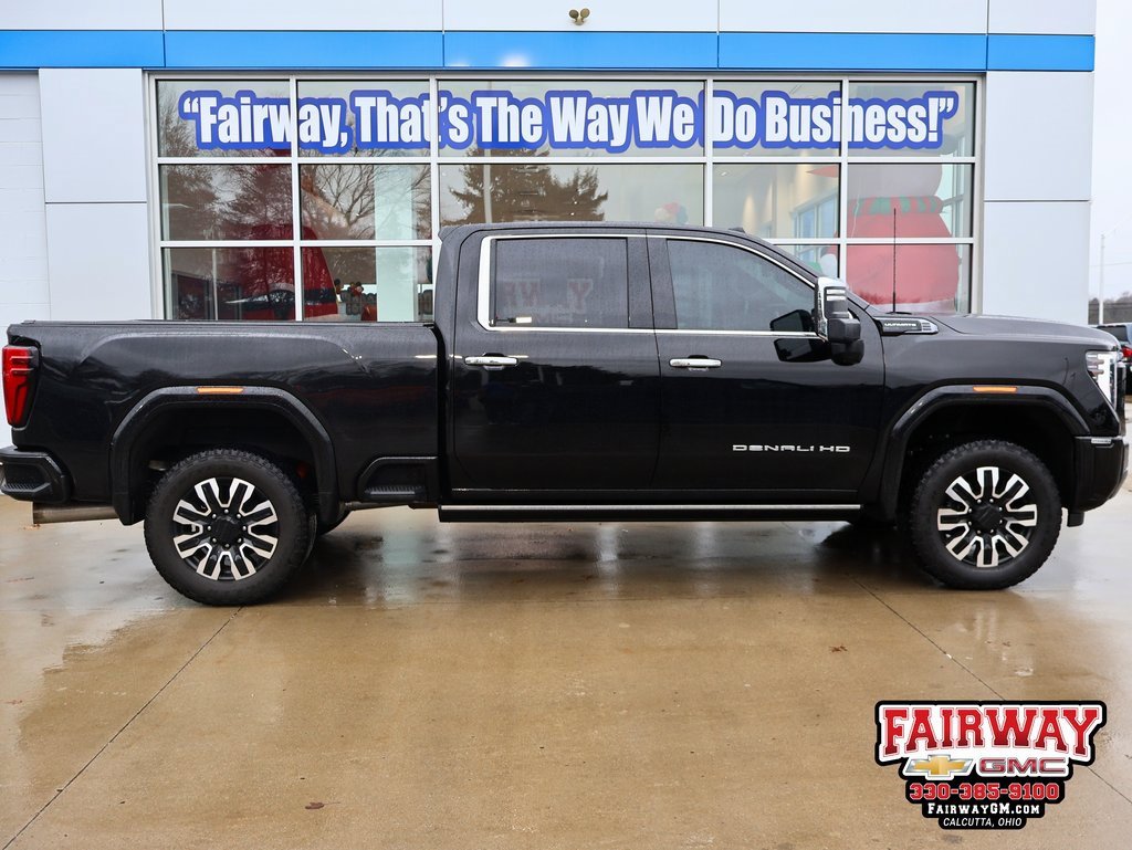 Used 2025 GMC Sierra 2500 Denali Ultimate