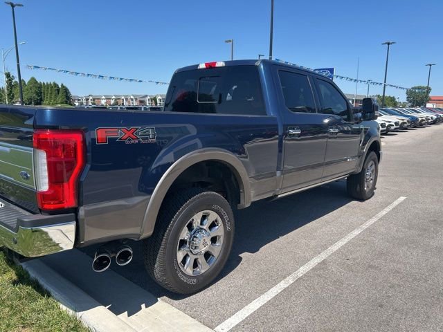 Used 2019 Ford F250 King Ranch w/ King Ranch Ultimate Package AWD/4WD image 4