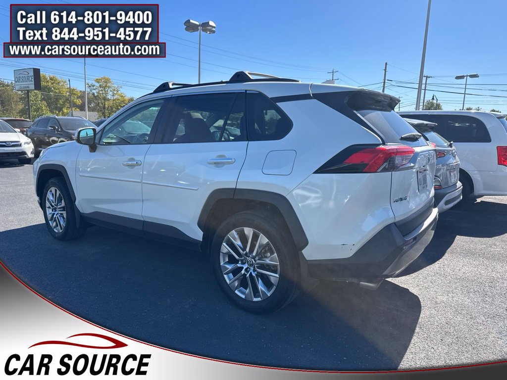 Used 2021 Toyota RAV4 Limited AWD/4WD image 6