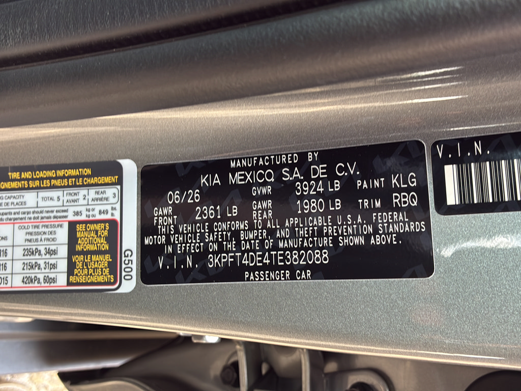 New 2026 Kia K4 FWD image 39