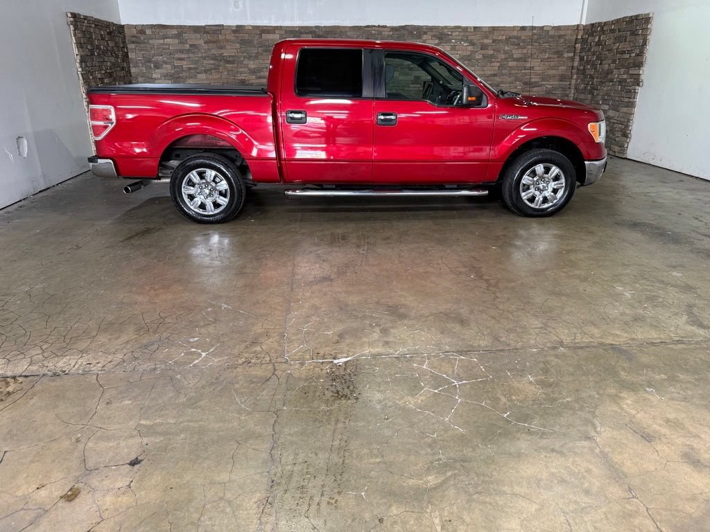 Used 2012 Ford F150 XLT w/ XLT Chrome Pkg RWD image 9