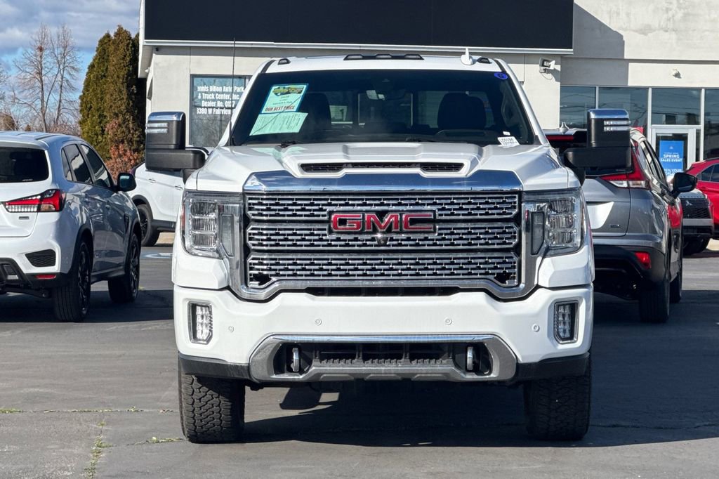 Used 2020 GMC Sierra 2500 Denali w/ Denali Ultimate Package AWD/4WD image 9