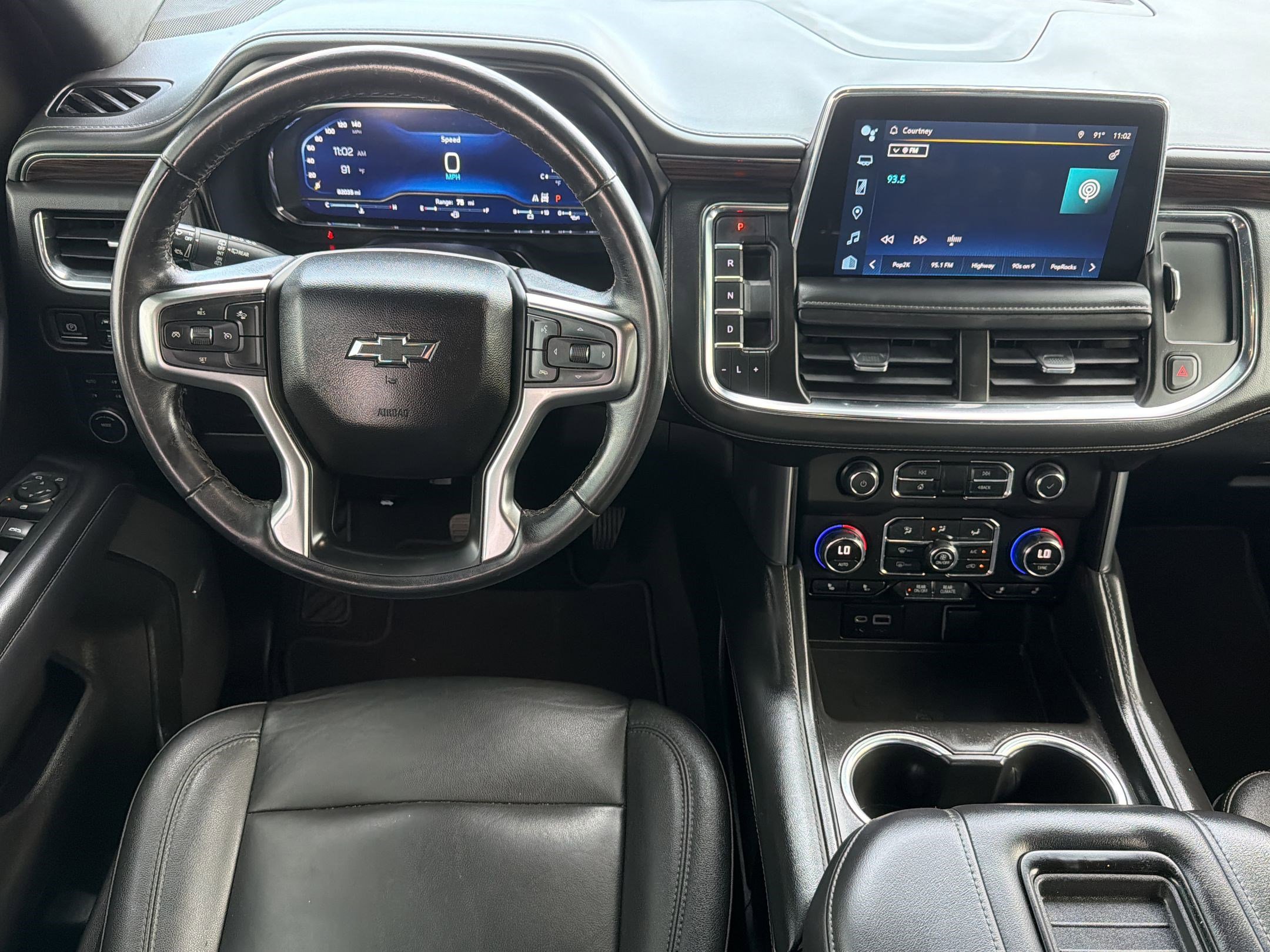 Used 2023 Chevrolet Tahoe Z71 AWD/4WD image 25