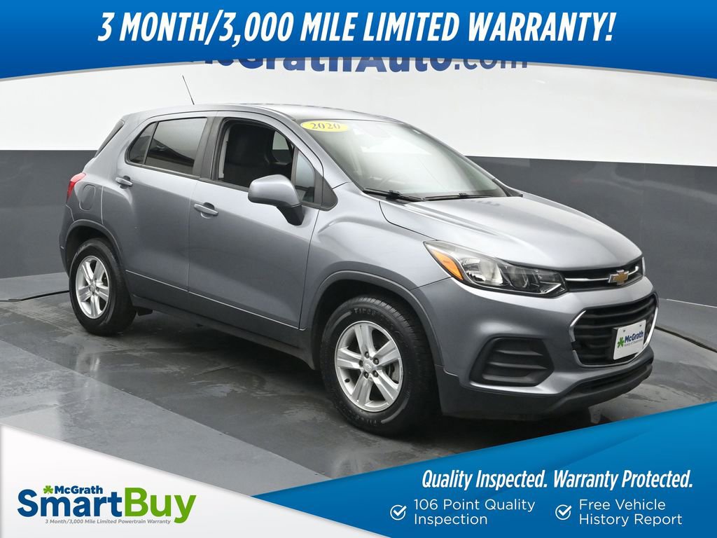Used 2020 Chevrolet Trax LS w/ Tint and Cruise Package