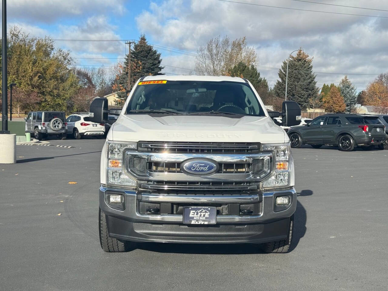 Used 2021 Ford F350 XLT w/ XLT Value Package image 2