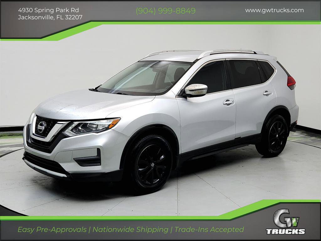Used 2017 Nissan Rogue SV