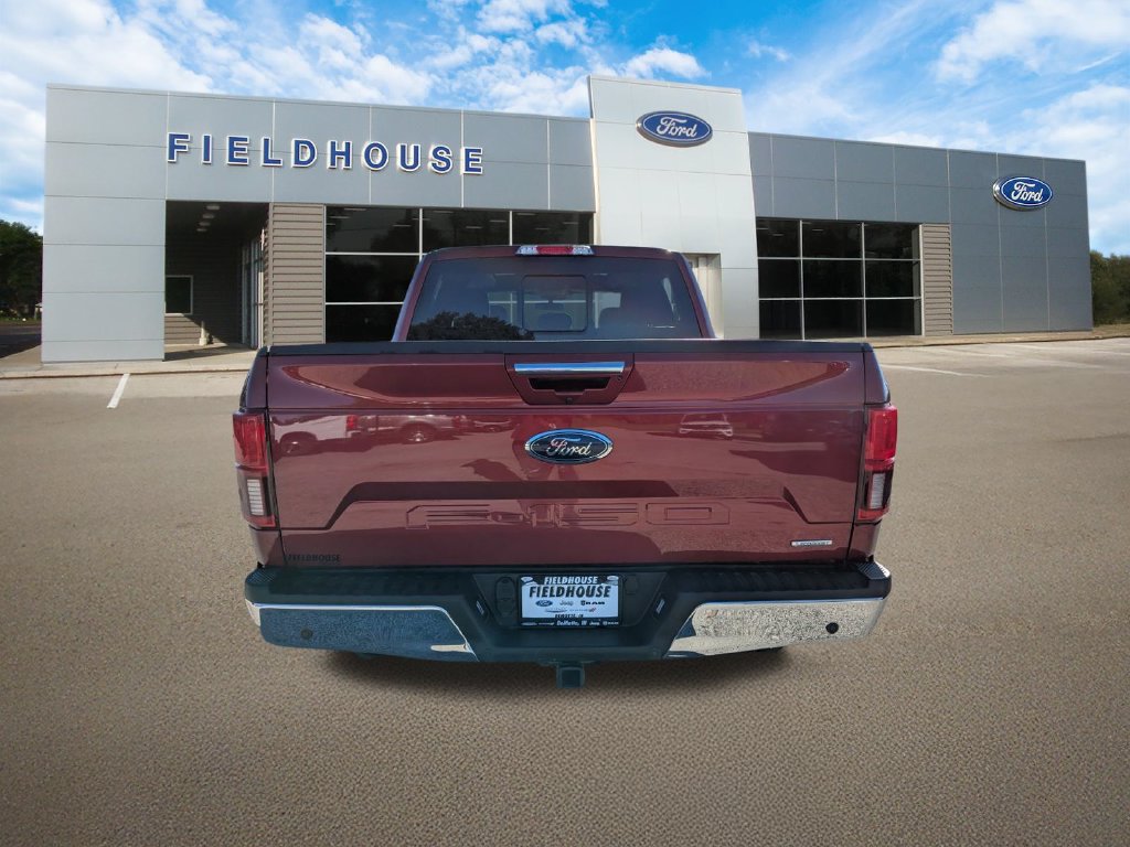 Used 2019 Ford F150 Lariat w/ Equipment Group 502A Luxury AWD/4WD image 11
