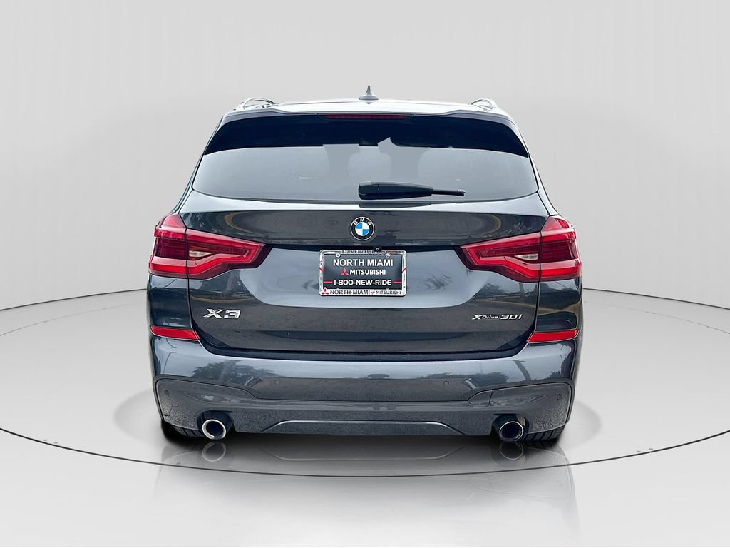 Used 2019 BMW X3 xDrive30i w/ M Sport Package 2 AWD/4WD image 6