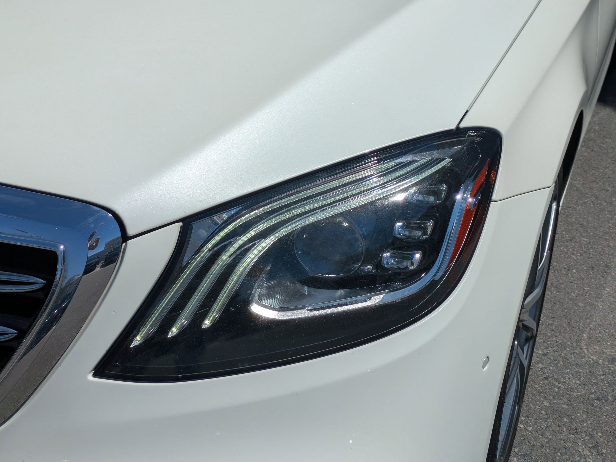Used 2019 Mercedes-Benz S 560 4MATIC Sedan image 10