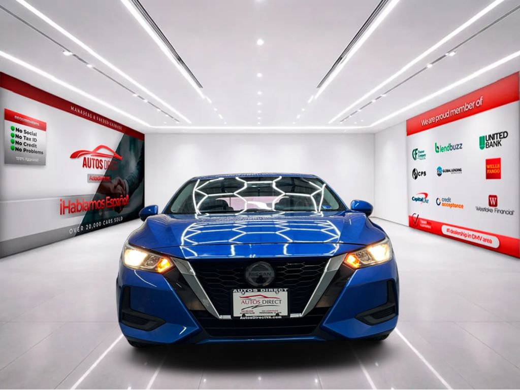 Used 2022 Nissan Sentra SV w/ All-Weather Package image 3