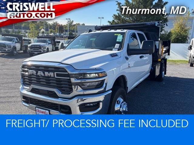 New 2026 RAM 3500 Tradesman w/ Chrome Appearance Group A