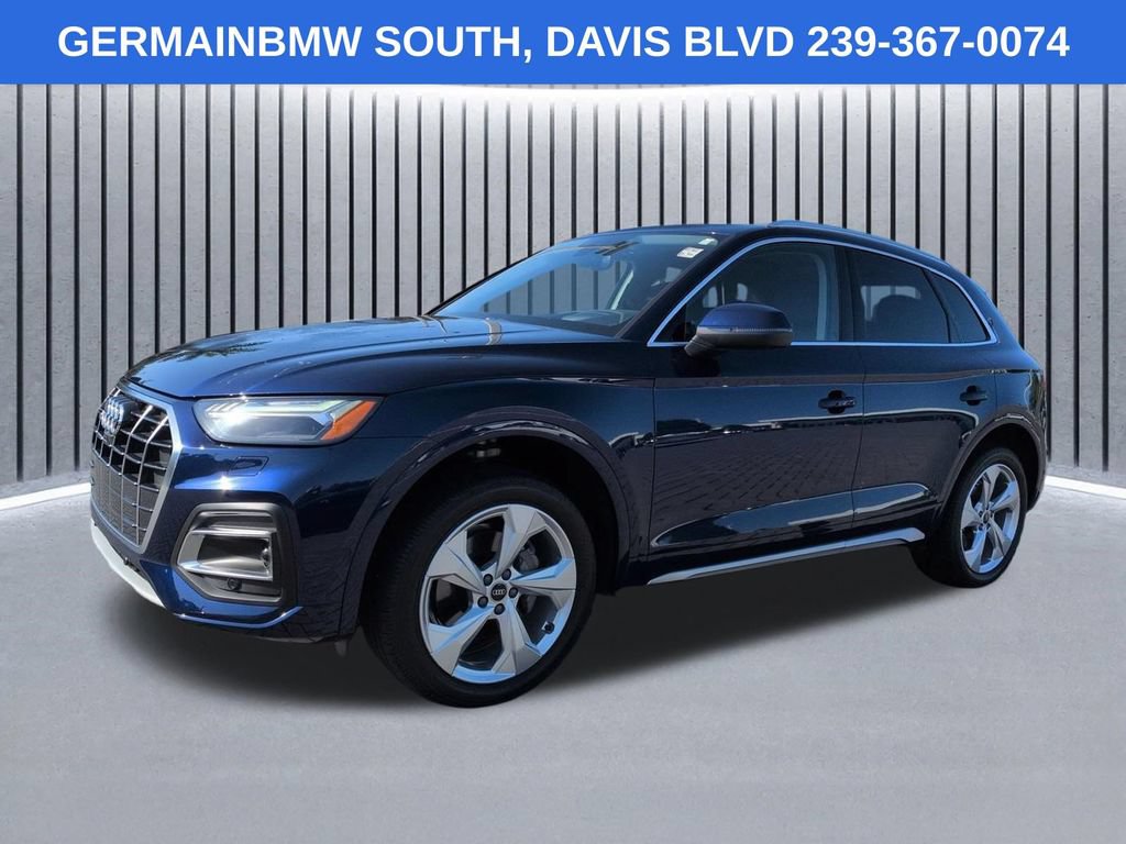 Used 2021 Audi Q5 Prestige AWD/4WD video 1