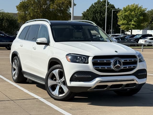 Used 2021 Mercedes-Benz GLS 450 4MATIC image 2