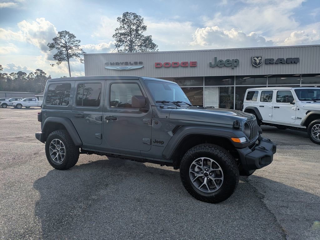 New 2026 Jeep Wrangler Unlimited Sport image 2
