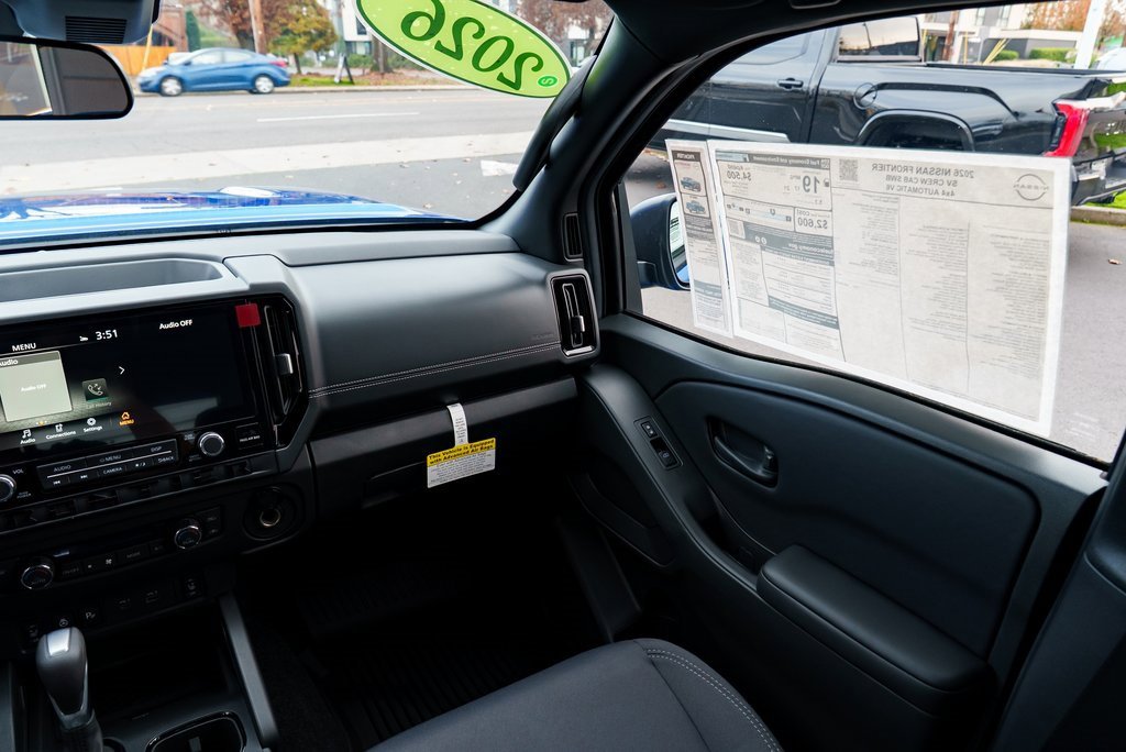 New 2026 Nissan Frontier SV w/ All-Weather Content Package image 9