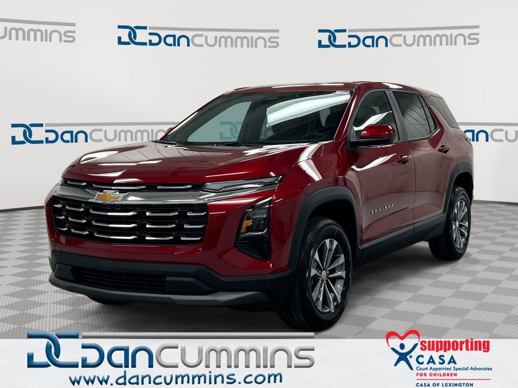 New 2026 Chevrolet Equinox LT