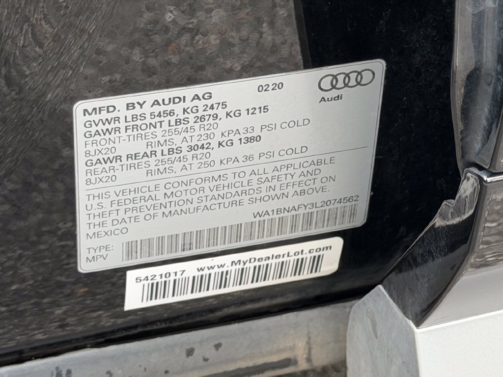 Used 2020 Audi Q5 2.0T Premium Plus AWD/4WD image 29