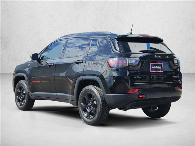 Used 2023 Jeep Compass Trailhawk w/ Trailhawk Elite Group AWD/4WD image 6