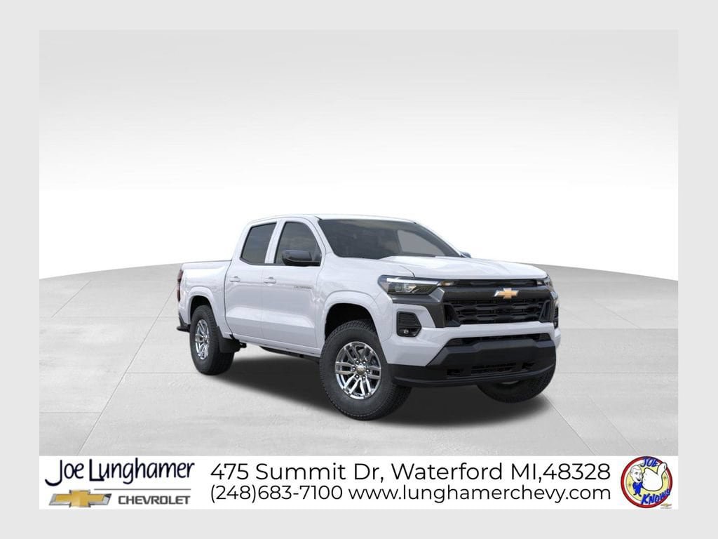 New 2026 Chevrolet Colorado LT w/ LT Convenience Package AWD/4WD image 1