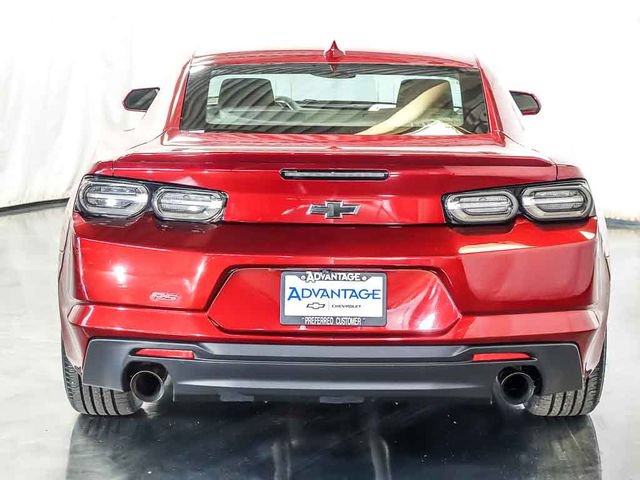 Used 2023 Chevrolet Camaro LT w/ RS Package RWD image 8