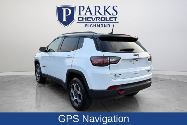 Used 2022 Jeep Compass Trailhawk w/ Trailhawk Elite Group AWD/4WD image 5