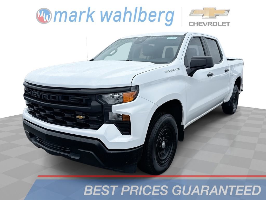 Used 2023 Chevrolet Silverado 1500 W/T w/ Trailering Package image 1