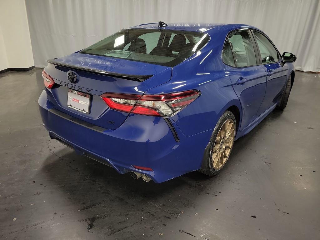 Used 2024 Toyota Camry SE FWD image 8