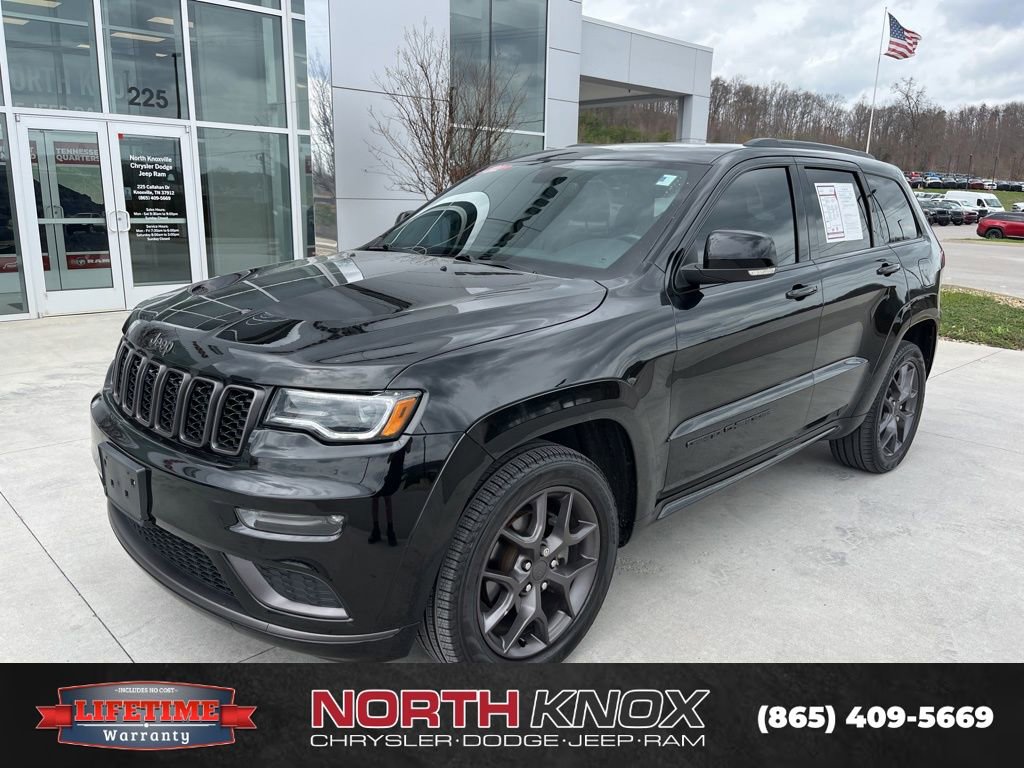 Used 2020 Jeep Grand Cherokee Limited X