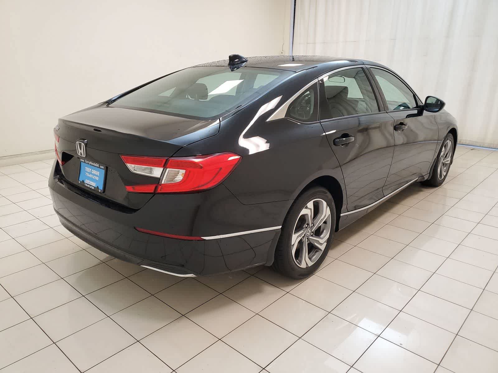 Certified 2019 Honda Accord EX image 27