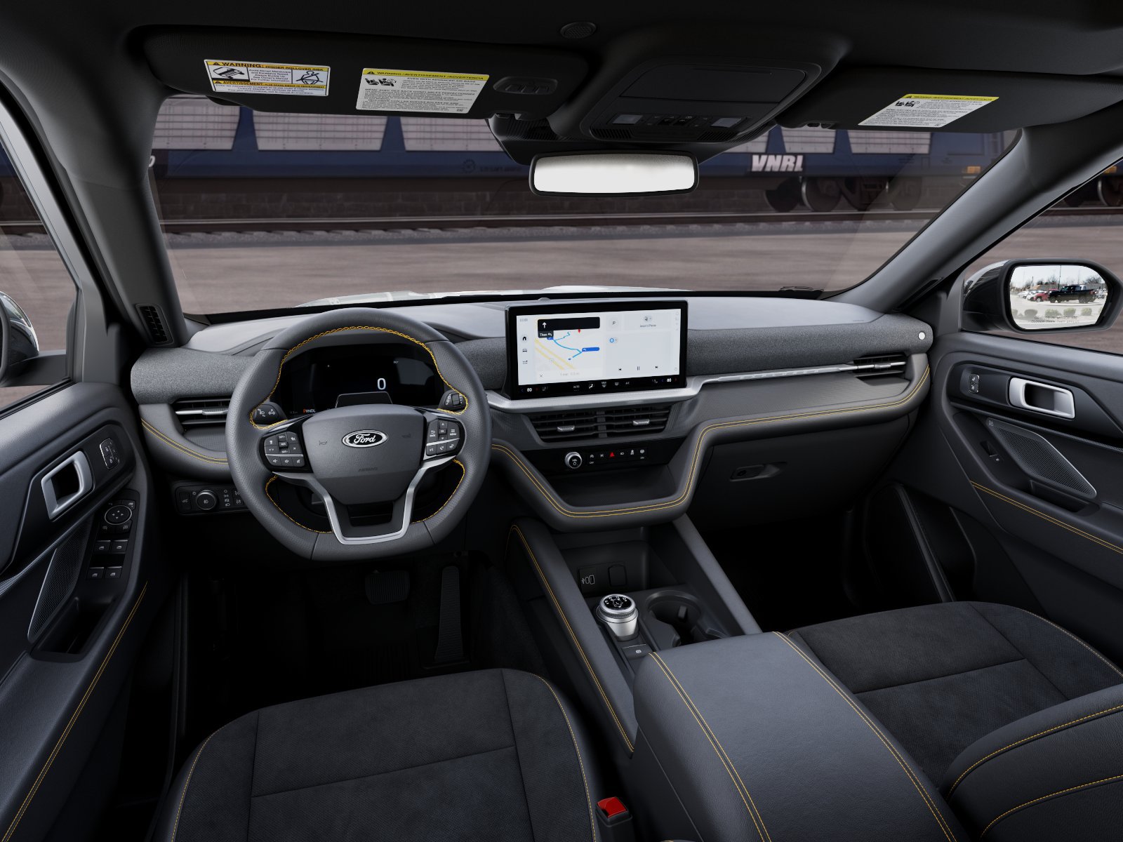 New 2027 Ford Explorer Tremor AWD/4WD image 9