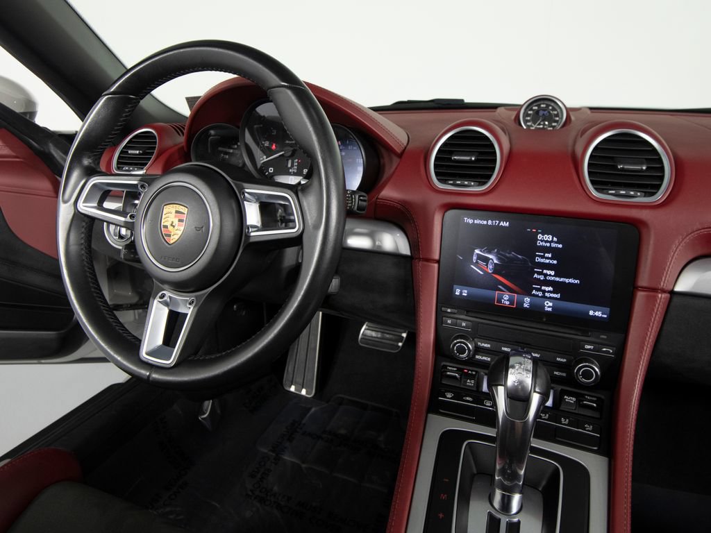 Certified 2021 Porsche 718 Boxster Spyder RWD image 35
