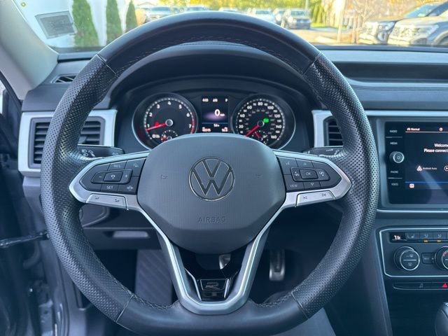 Certified 2021 Volkswagen Atlas SE w/ Panoramic Sunroof Package image 11