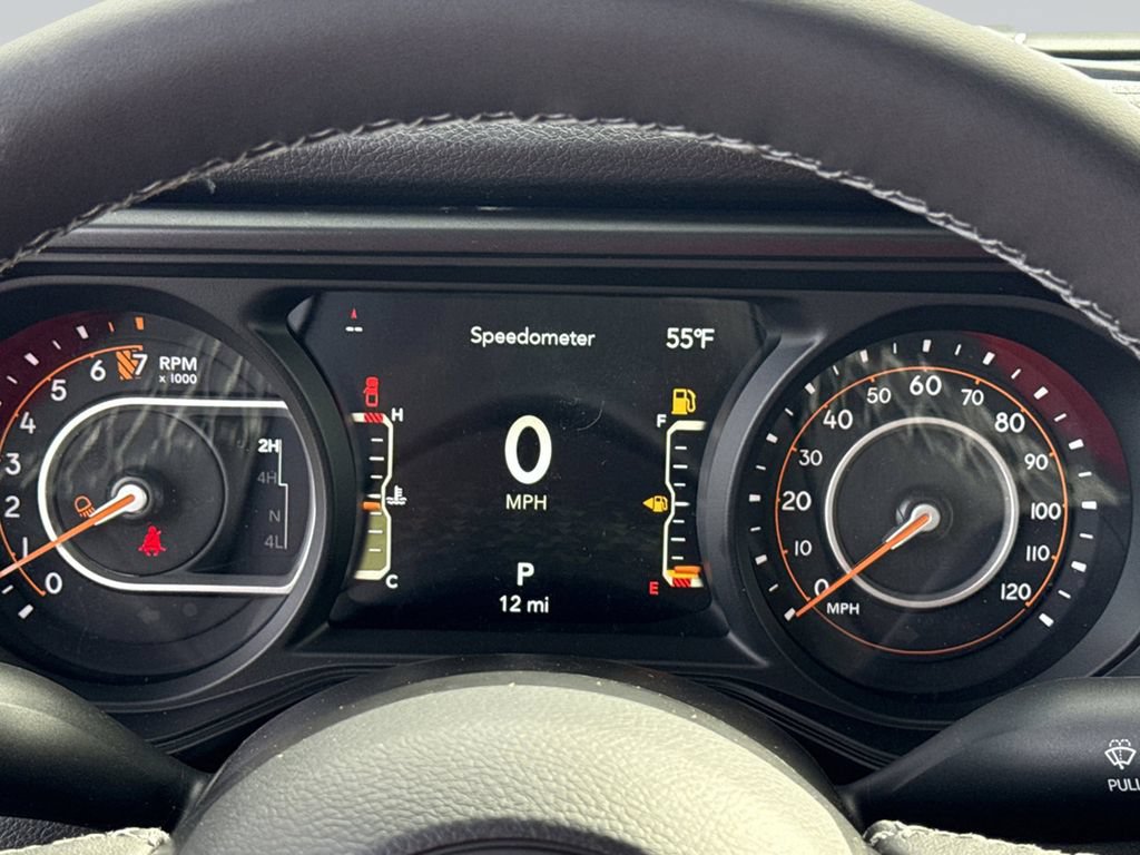 New 2026 Jeep Gladiator Sport AWD/4WD image 12