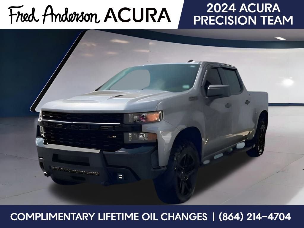 Used 2022 Chevrolet Silverado 1500 Custom Trail Boss w/ LPO, Dark Essentials Package