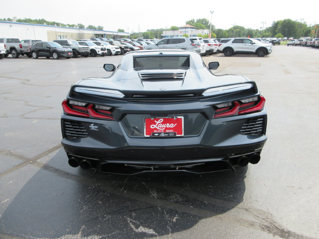 Used 2021 Chevrolet Corvette Stingray Premium Conv w/ Z51 Performance Package RWD image 6