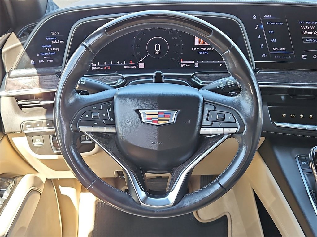 Certified 2023 Cadillac Escalade Premium Luxury w/ Performance Package image 9